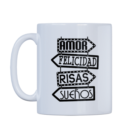 Amor, Felicidad, Risas, Sueños.