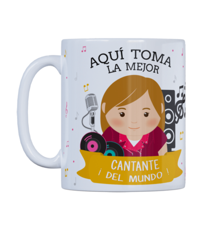 La cantante