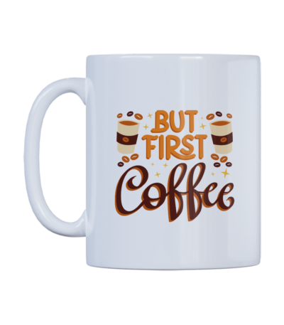 But first coffee