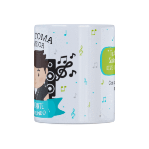 Taza el mejor cantante del mundo - Imagen 2