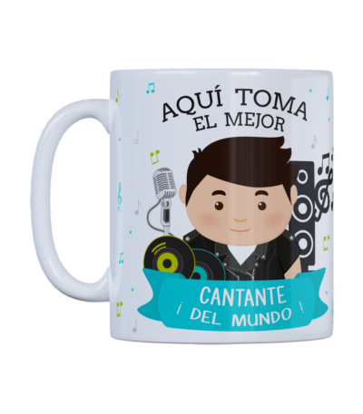 El cantante