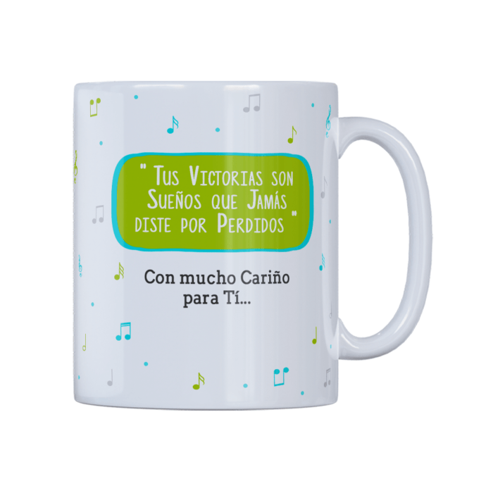 Taza el mejor cantante del mundo