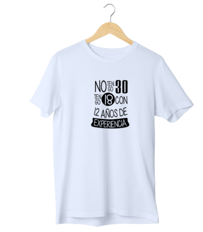 Tengo 30...