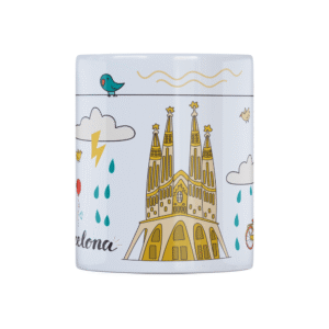 Taza Barcelona. - Imagen 2