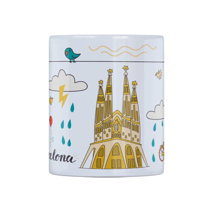 Taza Barcelona.