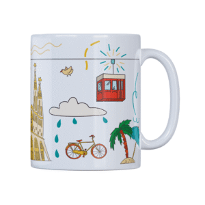 Taza Barcelona. - Imagen 3