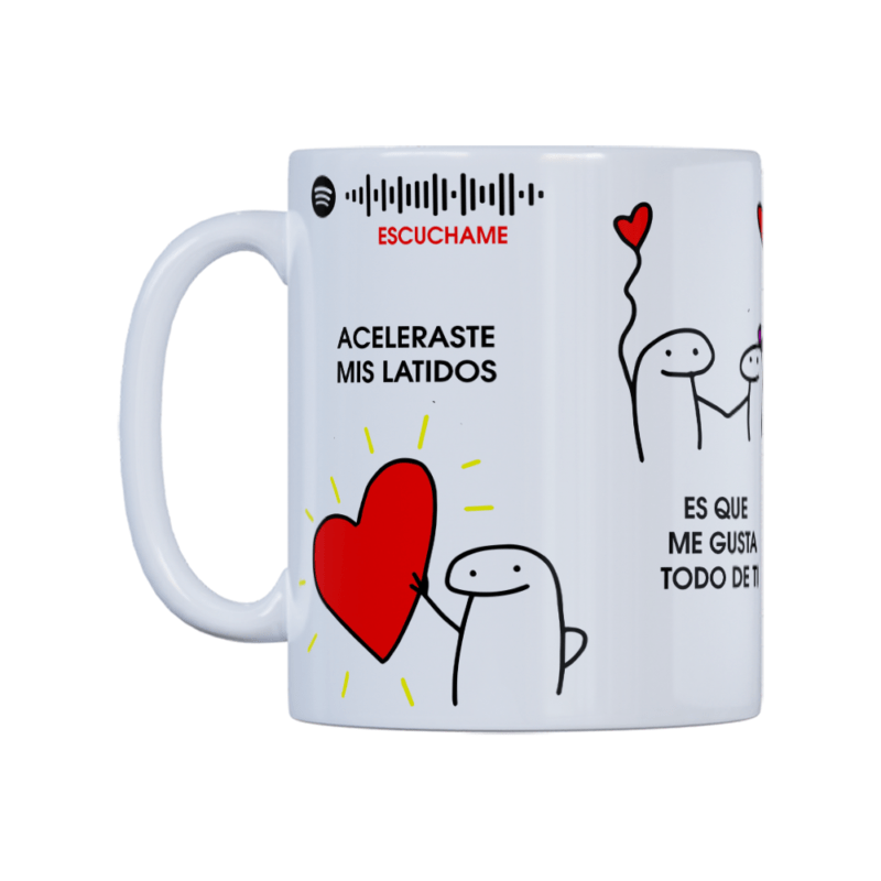 Aceleraste mis latidos