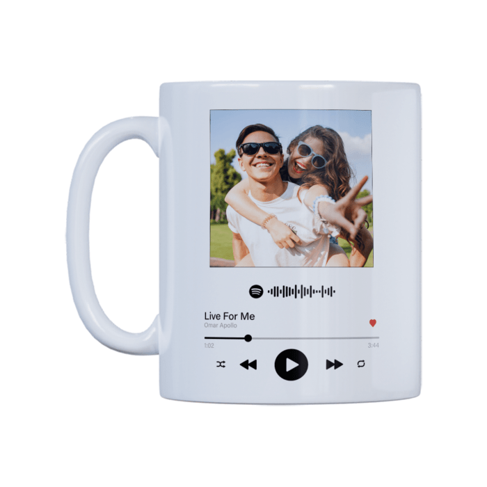 Taza Spotify