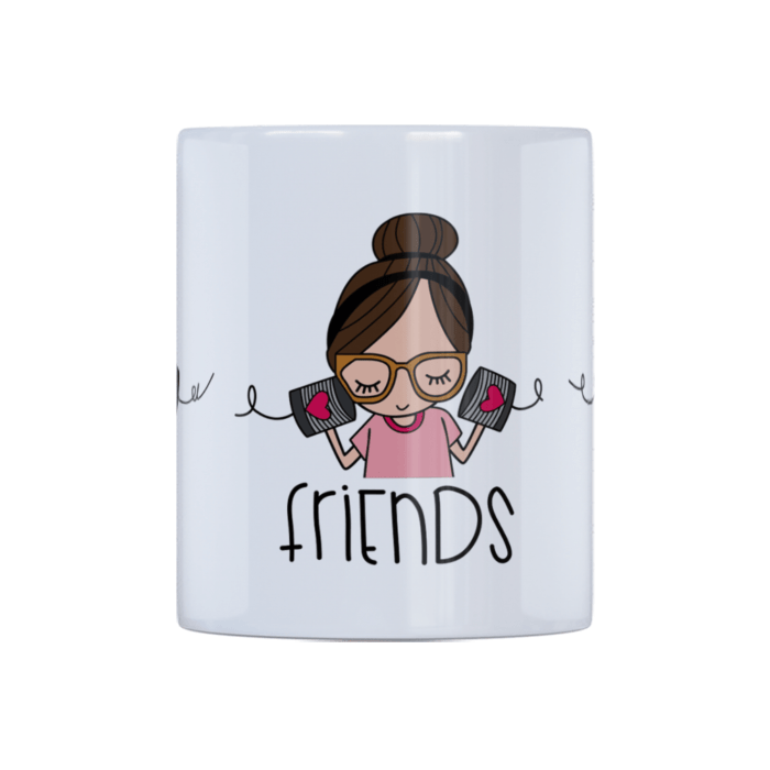 Taza best friends forever