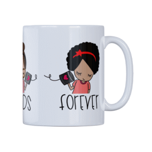 Taza best friends forever - Imagen 3