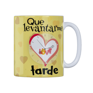 Taza me gustas mas que levantarme tarde - Imagen 3