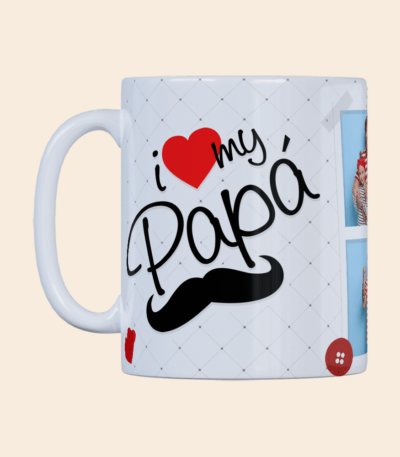 I love my papá