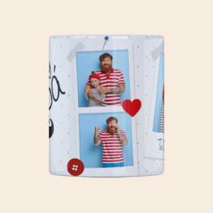 Taza I love my papá - Imagen 2