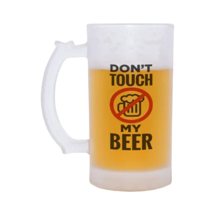 Don't touch my beer