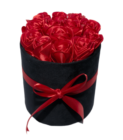 Rosas terciopelo
