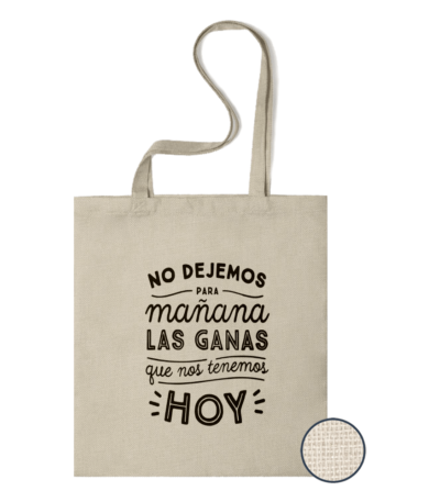 No dejemos para mañana...