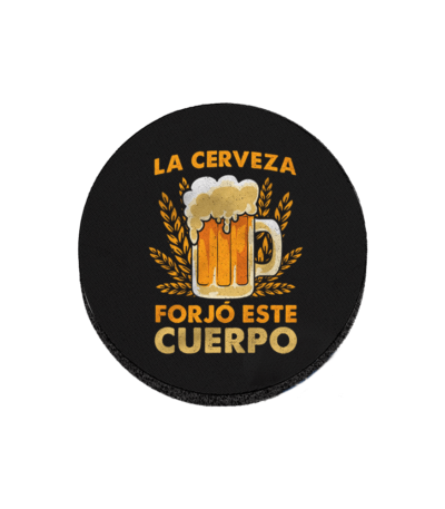 La cerveza forjó este cuerpo