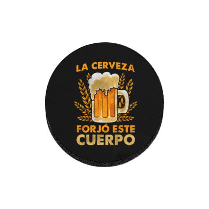 La cerveza forjó este cuerpo