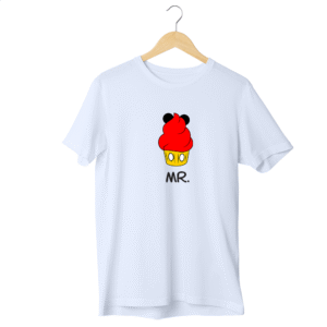 Par de Camisetas Mrs. and Mr - Imagen 2