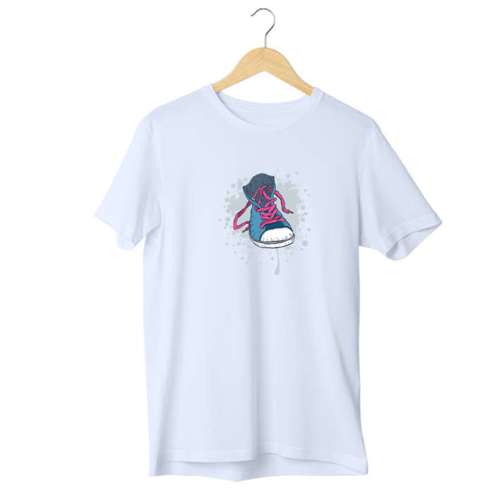 Par de camisetas Zapatilla