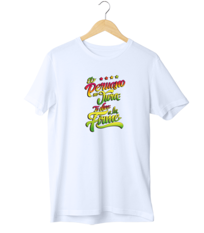 El peruano no jura