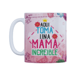 Aquí toma una mama increíble