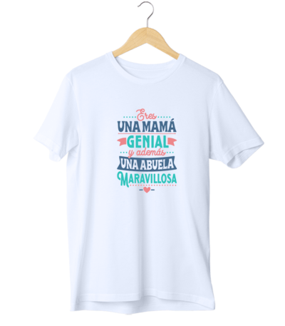Camiseta mama genial