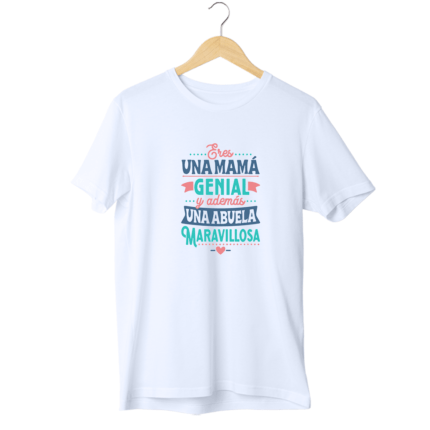 Camiseta mama genial