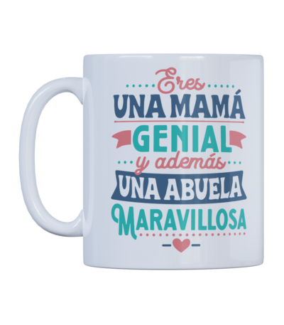 Taza mama genial