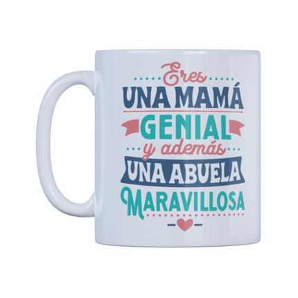 Taza mama genial