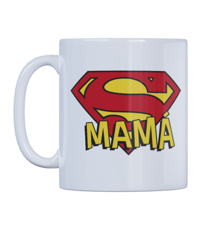Taza super mamá