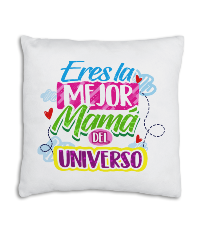 Cojín eres la mejor mama