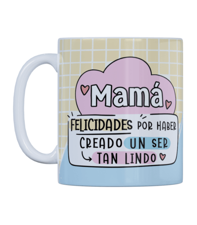 Mamá felicidades