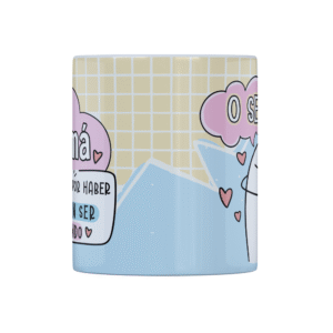 Taza Mamá felicidades flork - Imagen 2