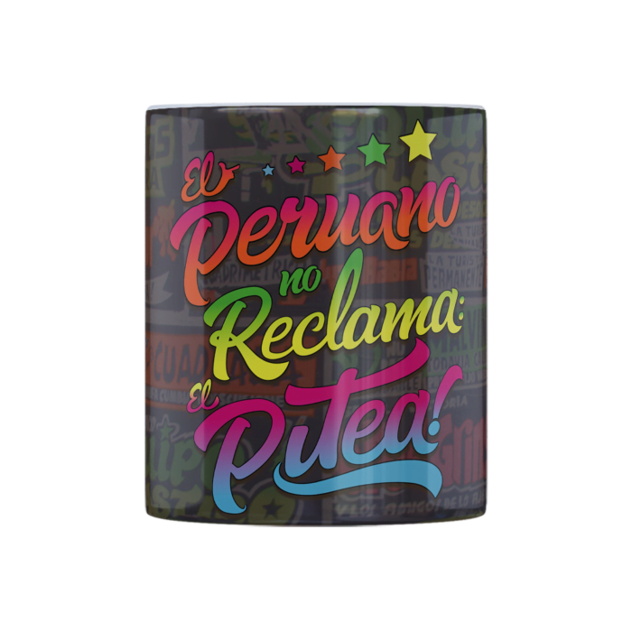 Taza el peruano no reclama, el pitea