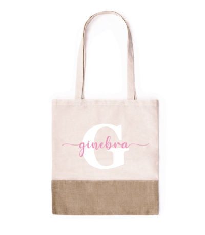Bolso Ecológico inicial + nombre