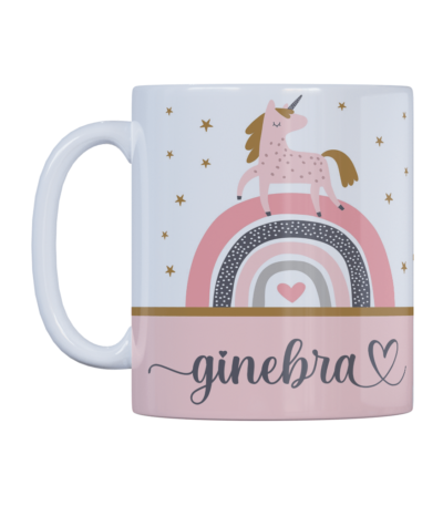 Unicornio rosa