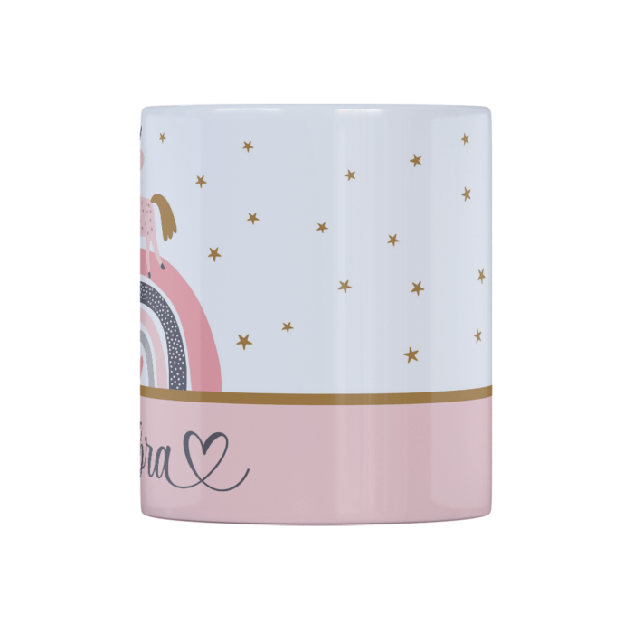 Taza Unicornio Rosa