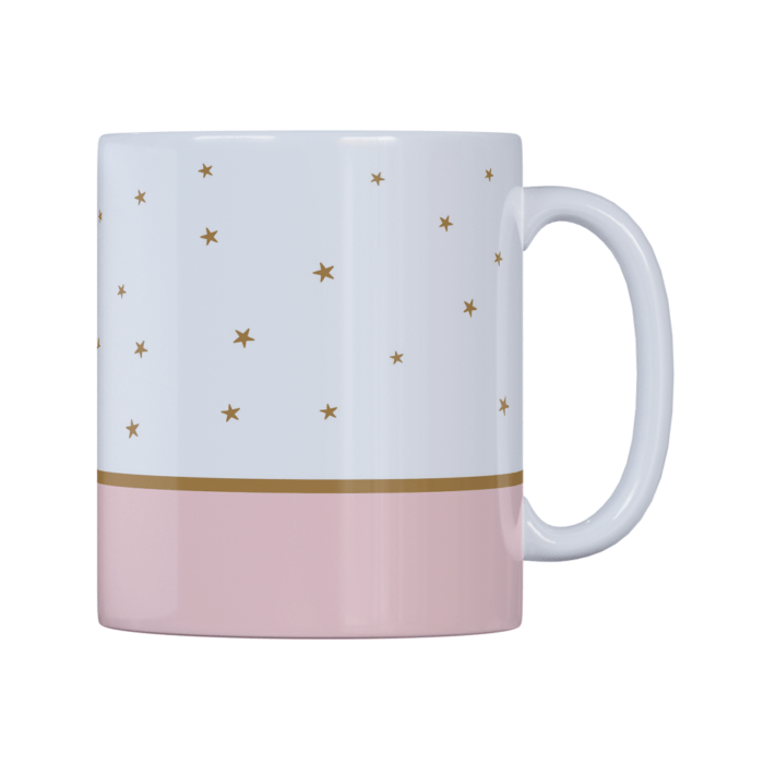 Taza Unicornio Rosa