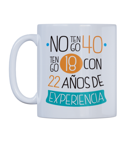 No tengo 40, tengo 18