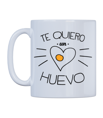 Te quiero un huevo