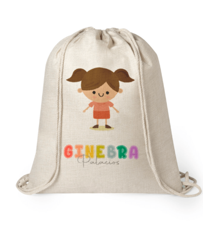 Mochila personalizable