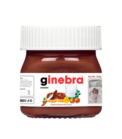 Pegatinas nutella