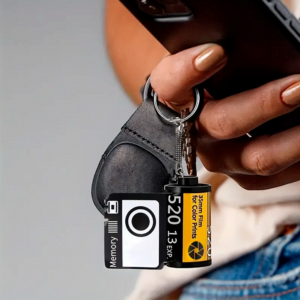 Llavero de carrete de película personalizable - Imagen 3