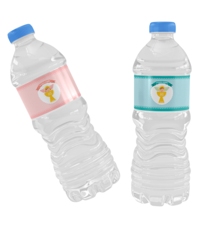 Etiquetas adhesivas para botellas