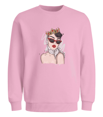 Sudadera Queen fashion