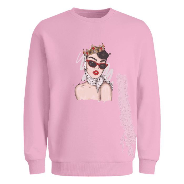 Sudadera Queen fashion