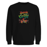 Sudadera sonríe carajo