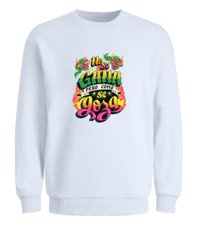 Sudadera no se gana