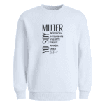 Sudadera yo soy mujer